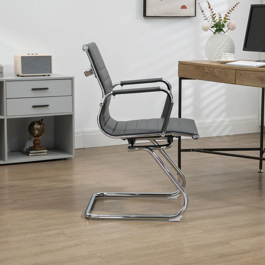 Ghế chân quỳ da lưng trung LBD16
