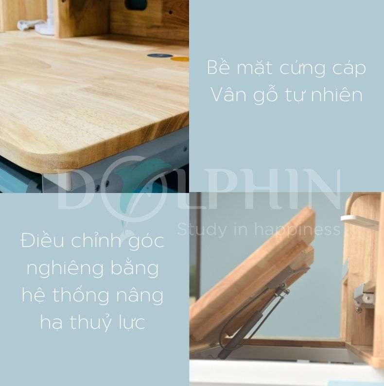 Bàn học thông minh LBD05